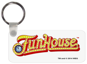 Funhouse Logo Key Chain