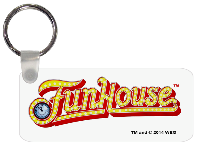 Funhouse Logo Key Chain - Image 1