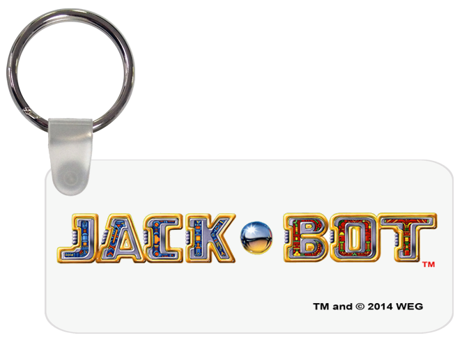 Jackbot Logo Key Chain - Image 1