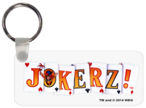 Jokerz Logo Key Chain