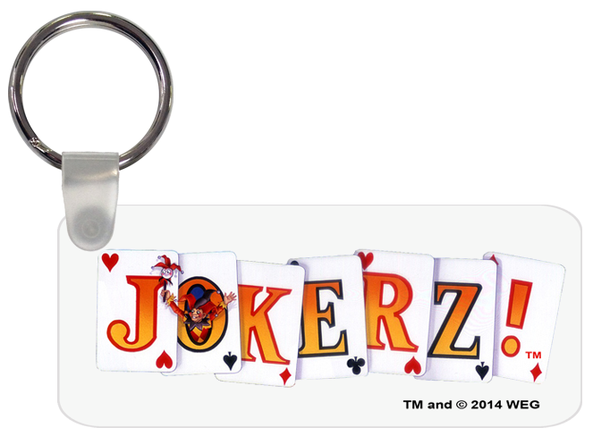 Jokerz Logo Key Chain - Image 1