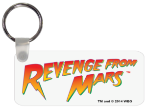 Revenge from Mars Logo Key Chain