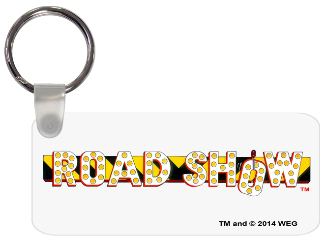 Road Show Logo Key Chain - Image 1