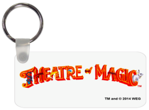 Theatre of Magic Logo Key Chain