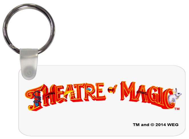 Theatre of Magic Logo Key Chain - Image 1