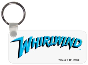 Whirlwind Logo Key Chain