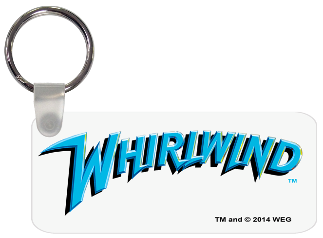 Whirlwind Logo Key Chain - Image 1