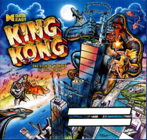 King Kong Translite Prototype