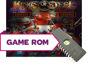 Kings of Steel CPU Game Rom Set