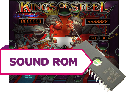Kings of Steel Sound Rom U3 - Image 1