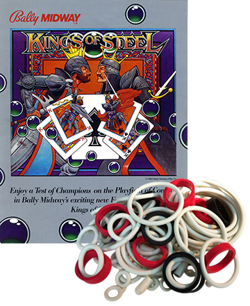 Kings of Steel Rubberset