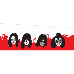 Kiss Stencil Kit
