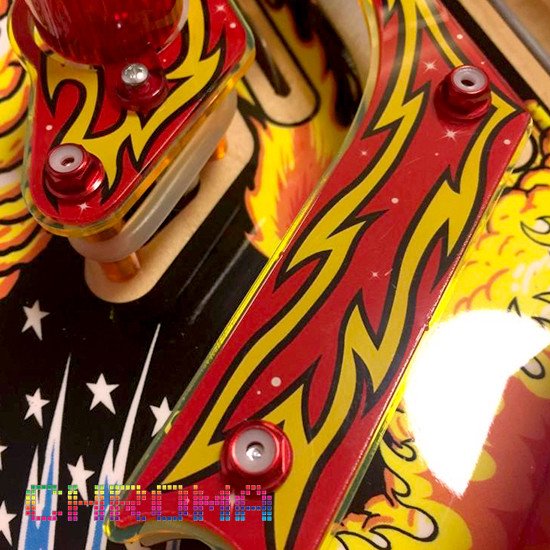 Chroma Set 5 x 20 Anodized #6-32 Lock Nuts - Image 6