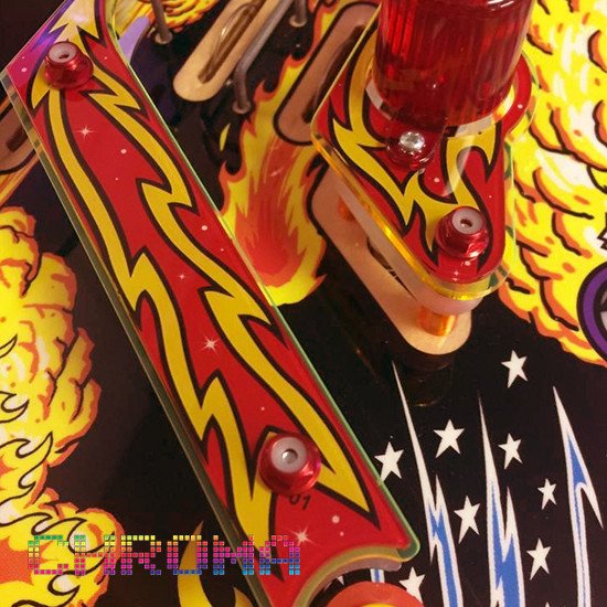 Chroma Gold Anodized #6-32 Lock Nuts - Image 5