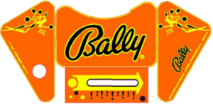 Kiss Apron Decal Set