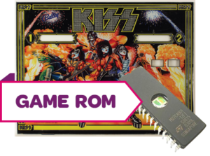 Kiss CPU Game Rom Set (Prototype)