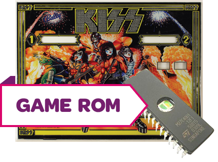 Kiss CPU Game Rom Set (Prototype) - Image 1