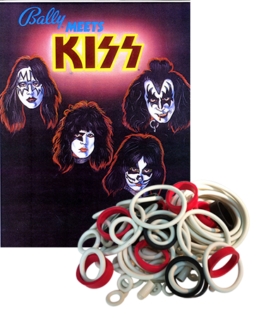 Kiss Rubberset - Image 1