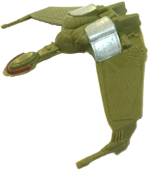 Star Trek TNG Klingon Ship