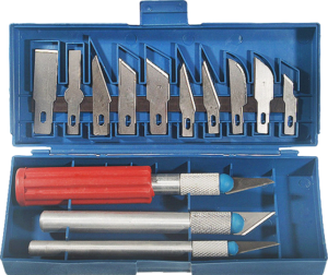 13-in-1 Carving Knifes Set with Carrying Case