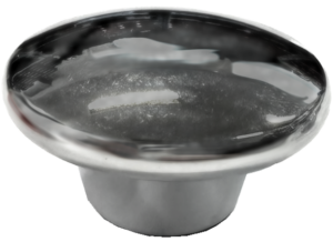 Chrome Knob with M8 thread