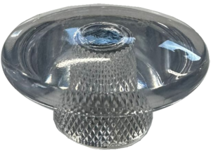 Transparant Knob with M8 thread