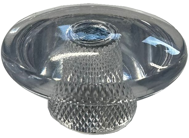 Transparant Knob with M8 thread - Image 1