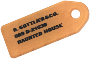 Haunted House Keyfob