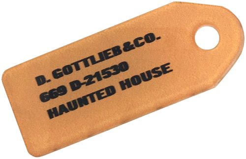 Haunted House Keyfob - Image 1