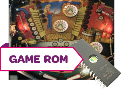 Lady Sharpshooter CPU Game Rom C - Image 1