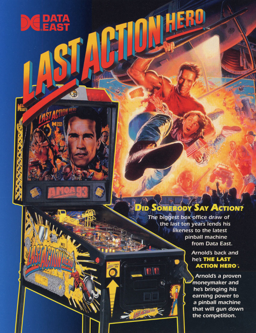 Last Action Hero Flyer - Image 1