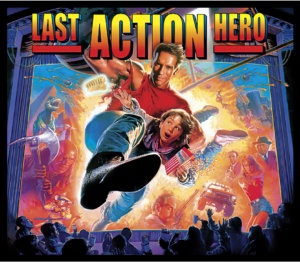 Last Action Hero Alternate Translite