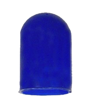 Lamp Cover Silicone Blue