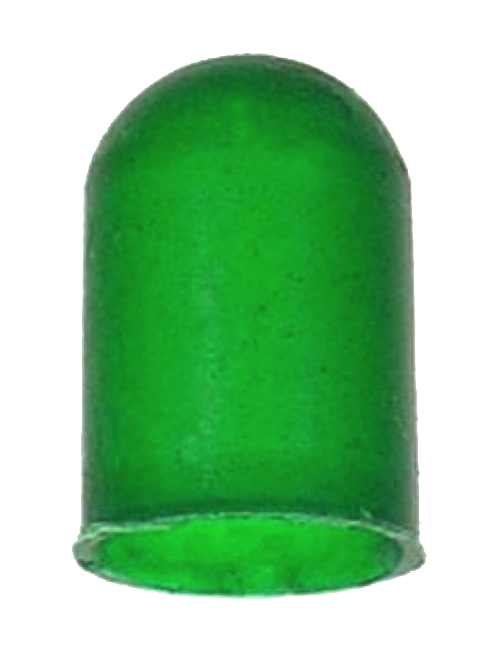 Lamp Cover Silicone Green - Image 1