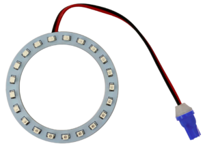 Pop Bumper Ring 21 SMD LED Lights #555 Blue