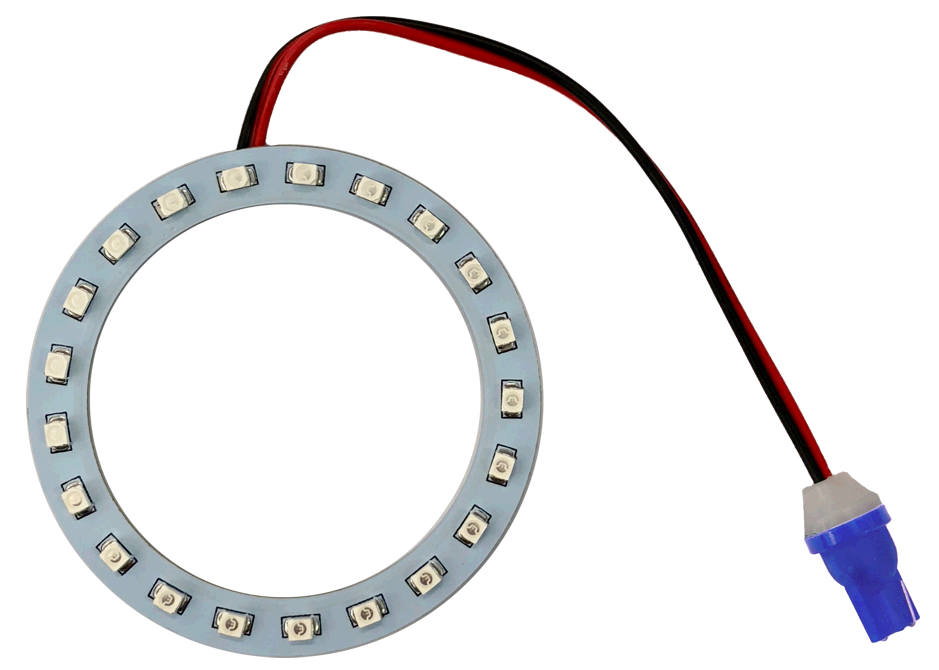 Pop Bumper Ring 21 SMD LED Lights #555 Blue - Image 1