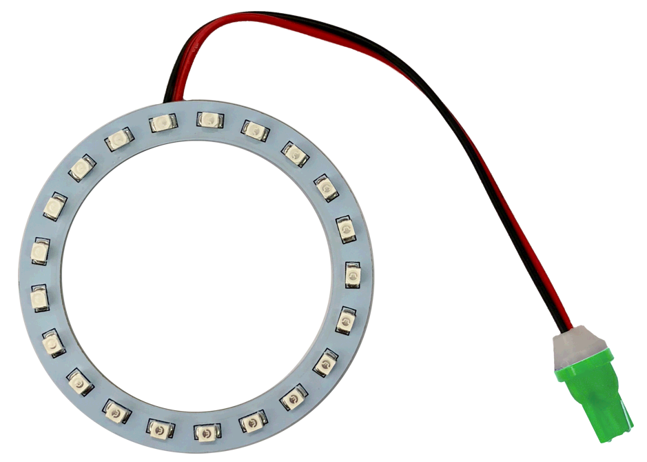 Pop Bumper Ring 21 SMD LED Lights #555 Green