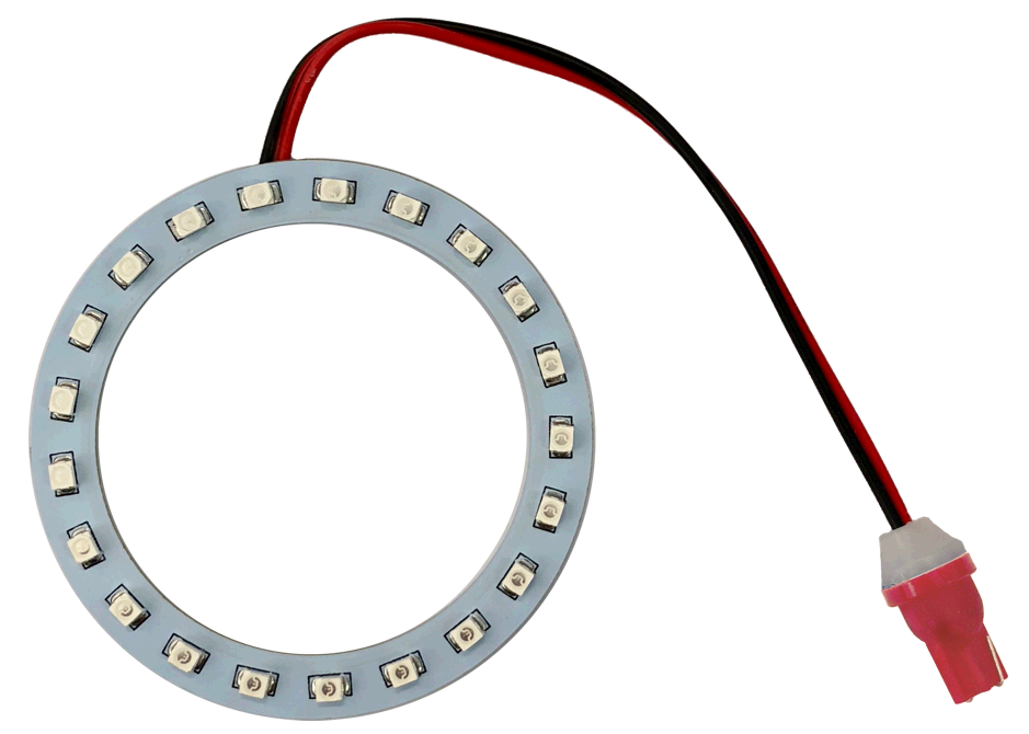 Pop Bumper Ring 21 SMD LED Lights #555 Red - Image 1