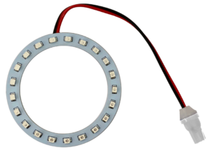 Pop Bumper Ring 21 SMD LED Lights #555 Cold White