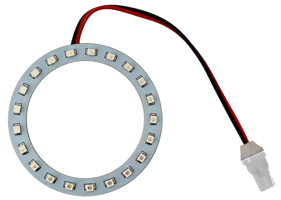 Pop Bumper Ring 21 SMD LED Lights #555 Cold White - Image 1
