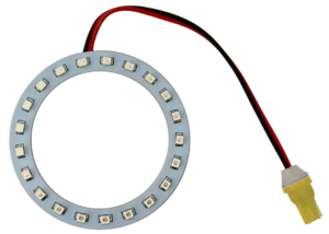 Pop Bumper Ring 21 SMD LED Lights #555 Yellow