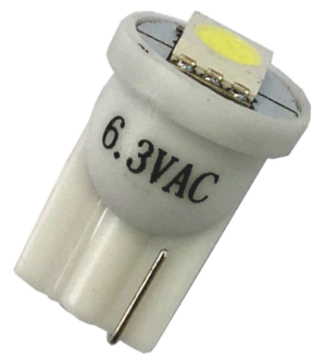 #555 SMD LED Blinking Warm White