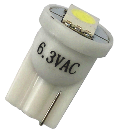 #555 SMD LED Blinking Warm White - Image 1