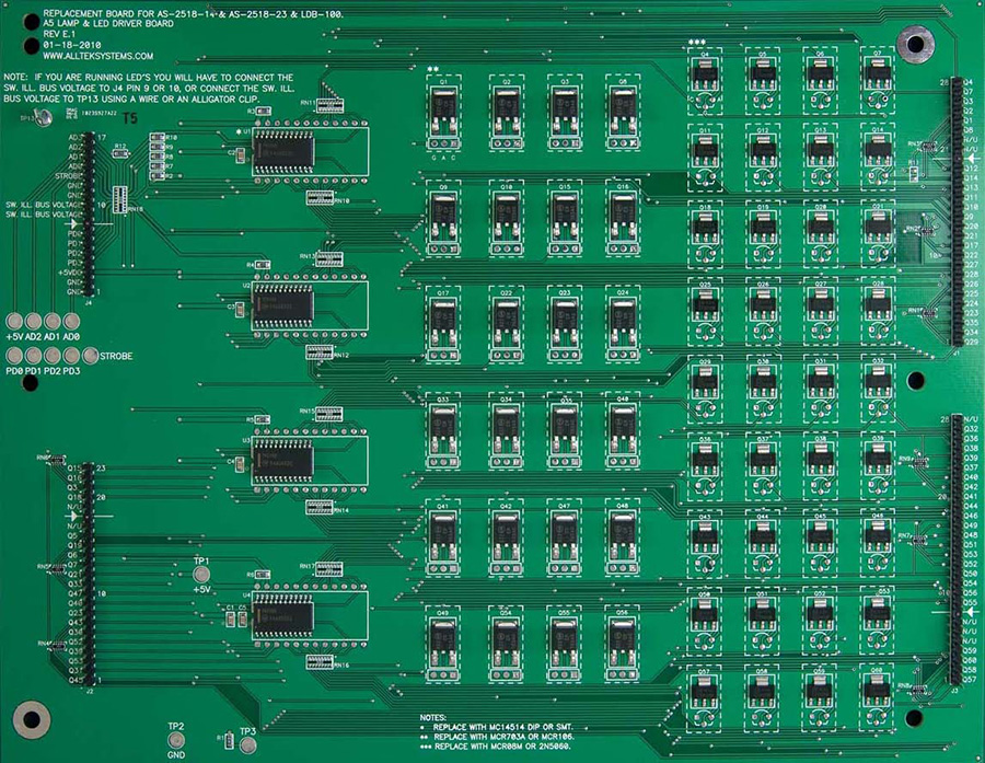 Alltek Ultimate LED/Lamp Driver Board - Image 1