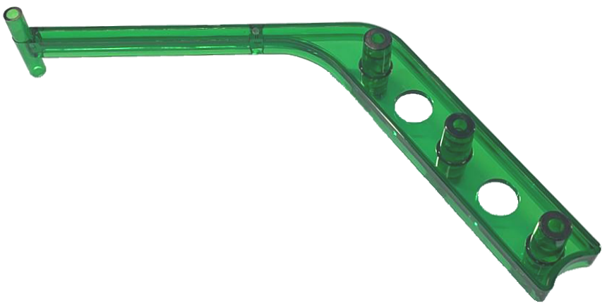 Return Lane Guide Green Data East - Image 1