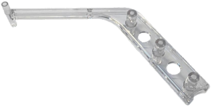 Return Lane Guide Clear Data East