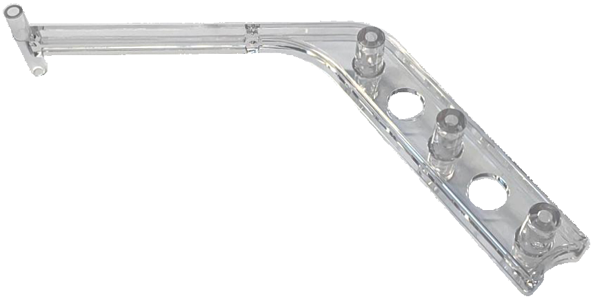 Return Lane Guide Clear Data East - Image 1