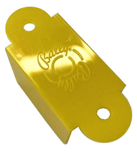 Bally Logo Lane Guide Yellow - Image 1