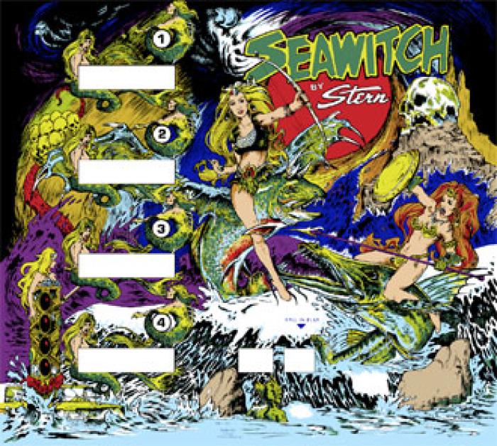 Seawitch Backglass - Image 1