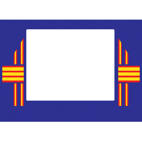 Laser Cue Cabinet Stencil Kit - Image 2